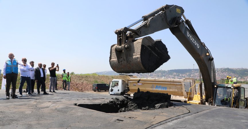 Gündoğdu, ‘Körfez’i sonuna kadar temizleyeceğiz’
