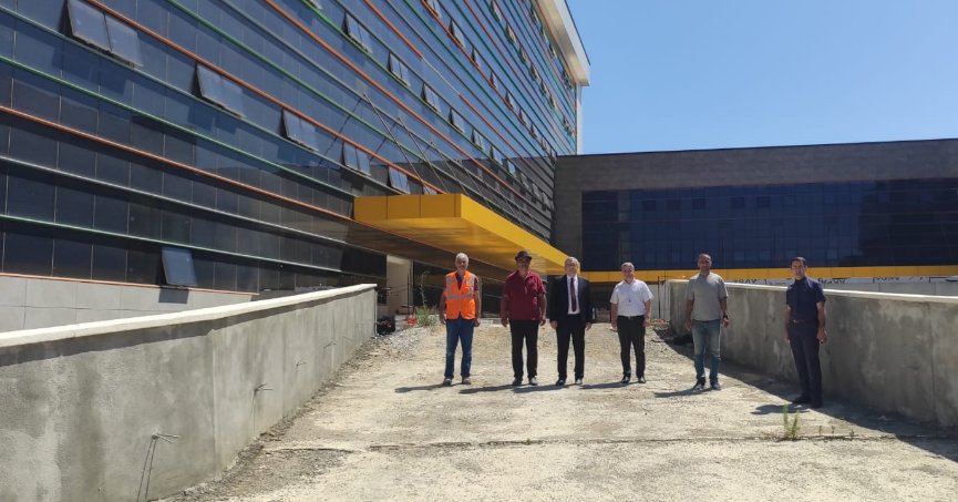 Pehlevan’dan sağlık yatırımlarına takip