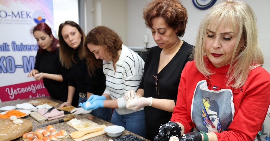 Cumhuriyetin 100. yılında 100 bin KO-MEK kursiyeri