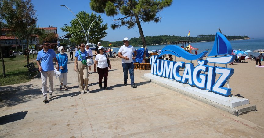 Mavi bayraklı plajlara tam not