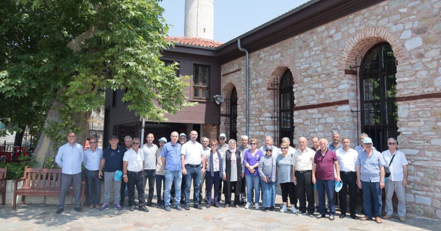 Muhtarlardan tarihi ve kültürel yerlere ziyaret
