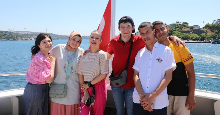 Özel öğrenciler, İstanbul’u gezdi