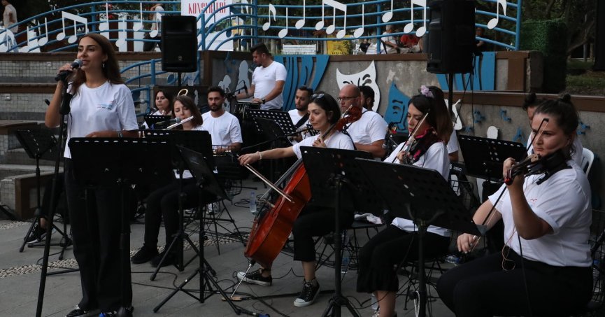 Kent Orkestrası’ndan muhteşem konser 
