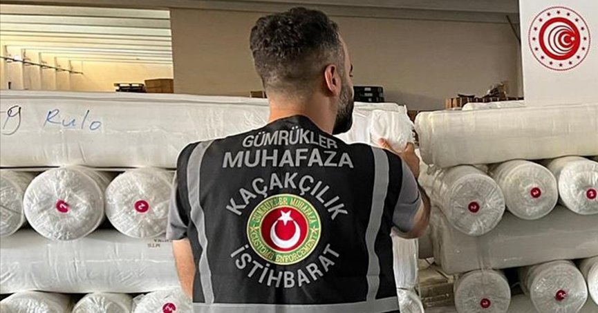 Yılın ilk yarısında 8 milyar liralık kaçak eşya ele geçirildi