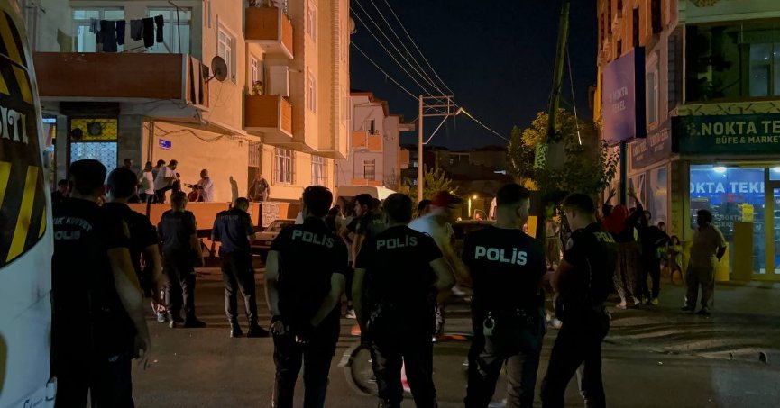 İki aile arasında kavga: 1 yaralı