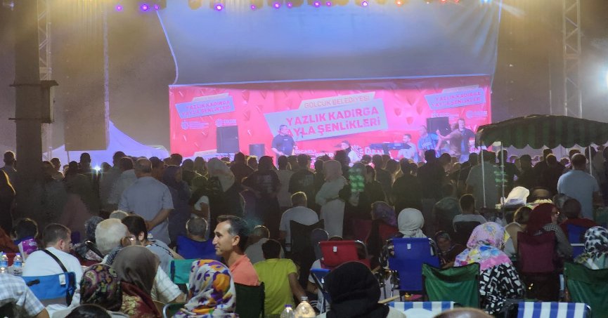 Yazlık Kadırga Şenlikleri’nde muhteşem final