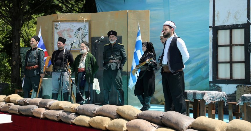 Servetiye Cephesi şehitleri unutulmadı