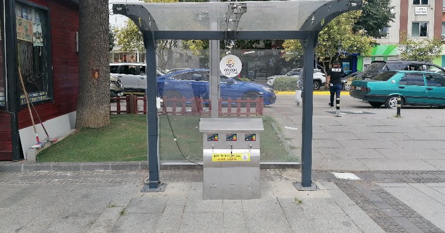 Şarj istasyonunun arızası giderildi
