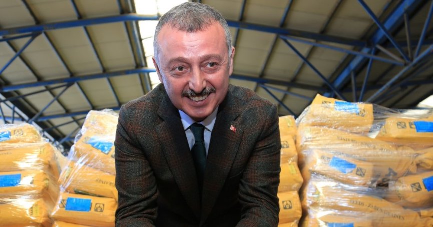 Tarlaları selden zarar gören çiftçilere destek