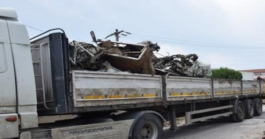 İlk yarıda 2 bin 253 hurda araç ekonomiye kazandırıldı