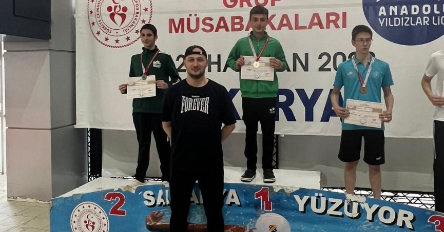 Körfezli gençler başarılı oldu