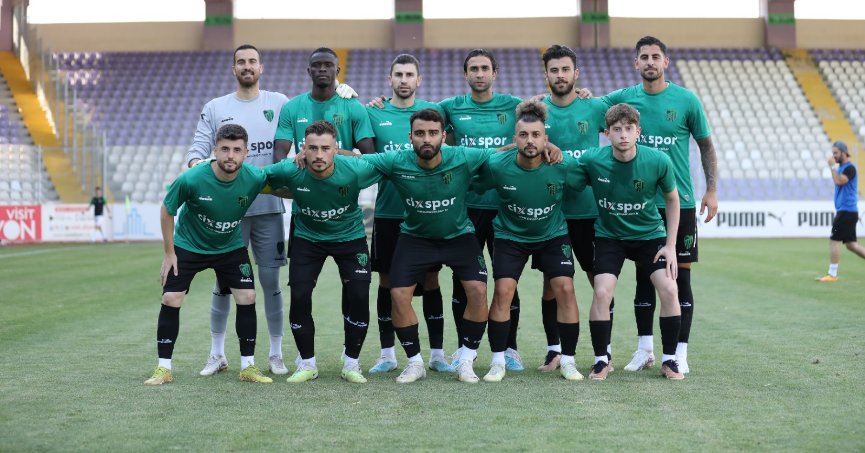 Eksiklerimizi gördük