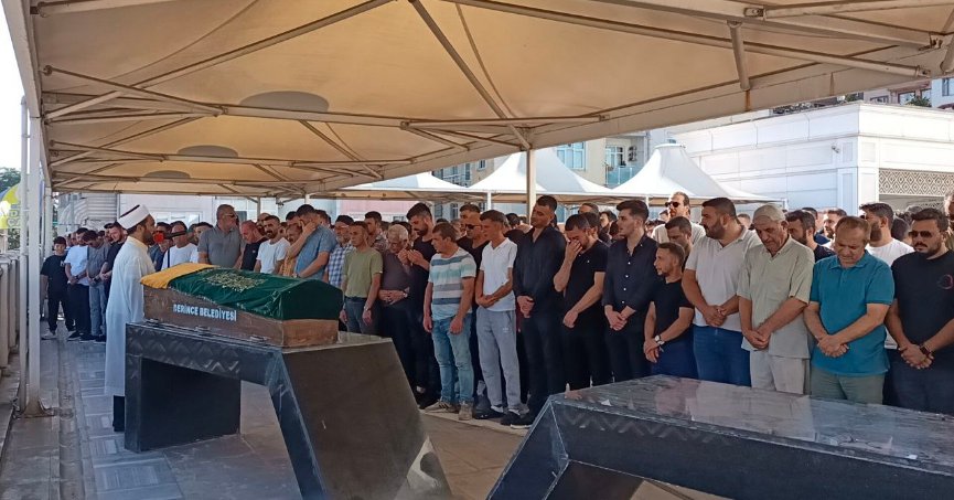 Kazada ölen anaokulu müdürü toprağa verildi