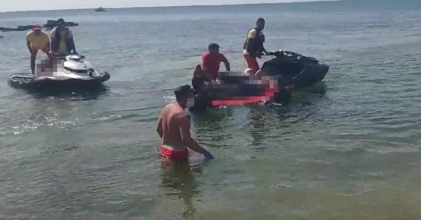 Denizde kaybolan gencin cansız bedeni bulundu