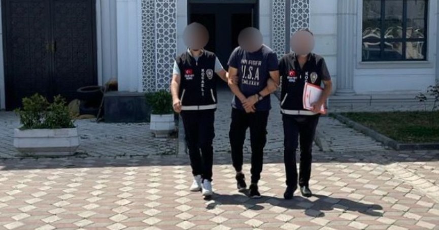 Parktaki cinayetin zanlısı tutuklandı