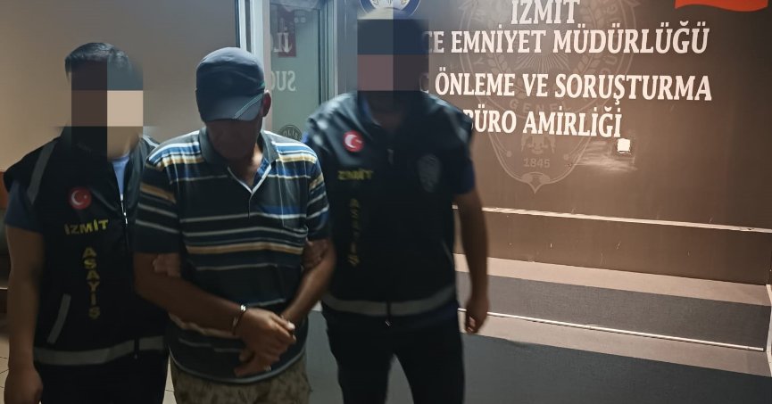 20 yıllık cinayetin şüphelisi Kocaeli'de yakalandı