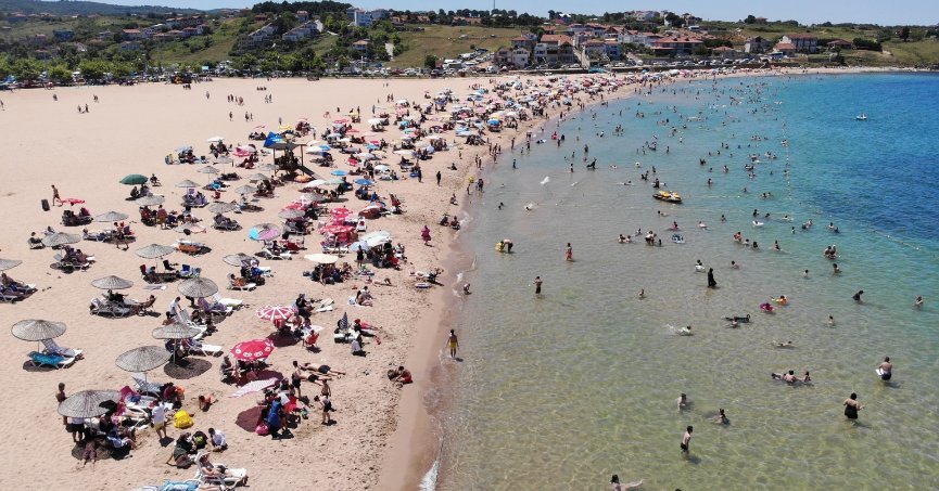 Hafta sonu Kandıra’da denize girmek yasaklandı