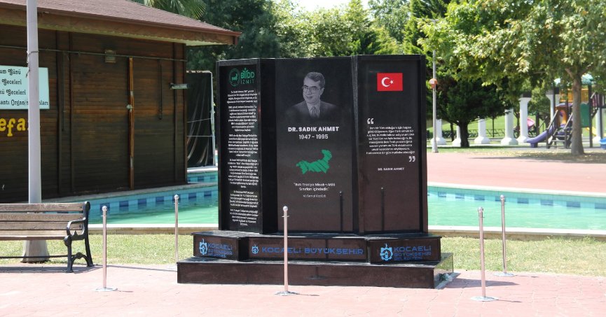 Dr. Sadık Ahmet’in anısı Kocaeli’de yaşayacak