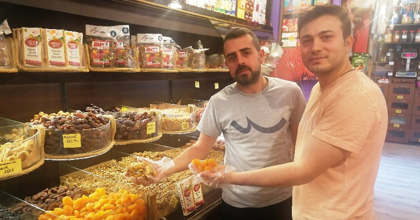 Aktarlarda Aşure Günü yoğunluğu