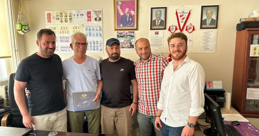 Arslanbey'den Karadaş'a ziyaret