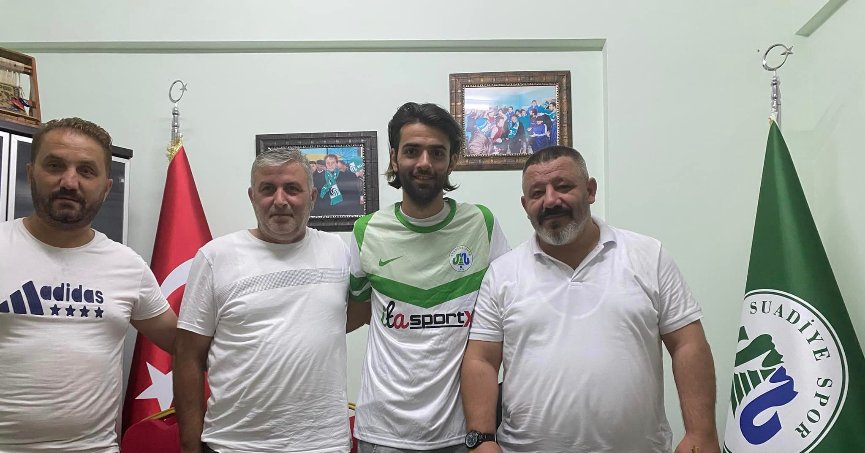 Suadiyespor'dan imza şov