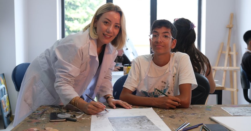 Büyükşehir’in atölyeleriyle  hayallerine kavuştular