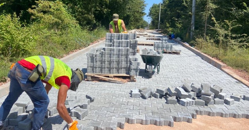 Büyükşehir’den üstyapı yenileme çalışmaları