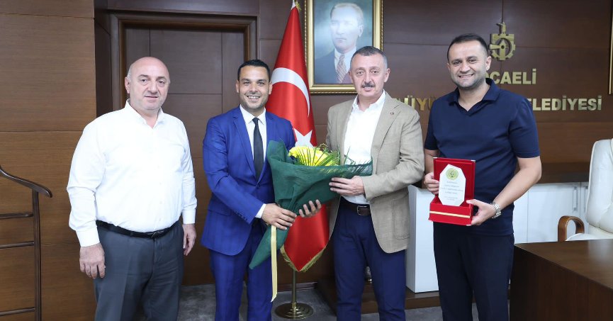 Darıca'dan Büyükakın'a ziyaret