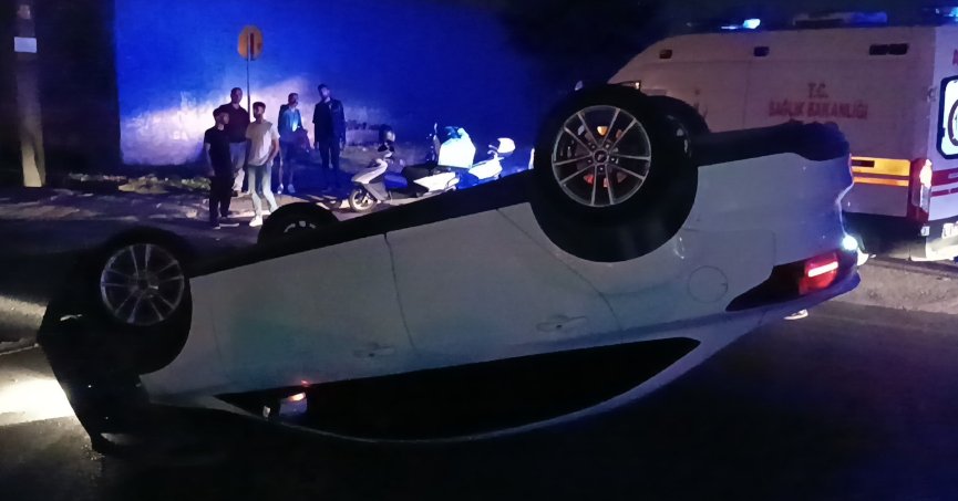 Kazalar ardı ardına geldi