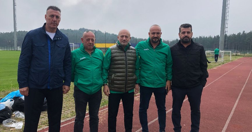 Nuri Demirbaş başarı diledi