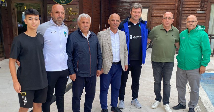 Başkan Söğüt’ten takıma ziyaret