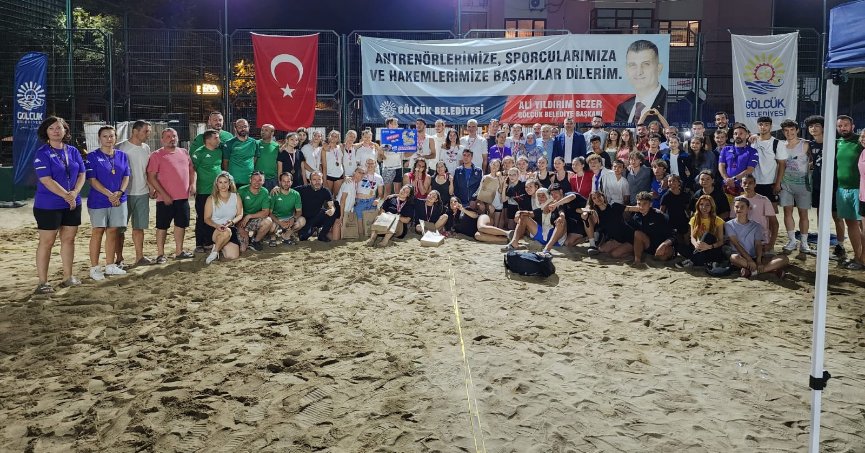 Plaj Voleybolu tamamlandı