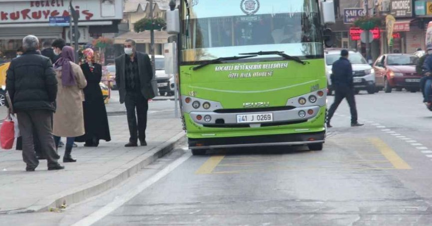 Kocaeli’de ulaşıma zam geldi