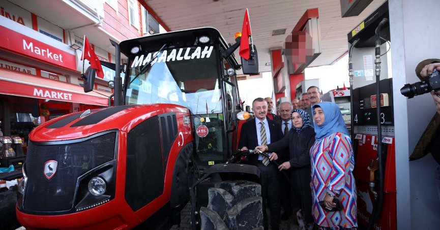 Büyükşehir’den tarıma tam destek