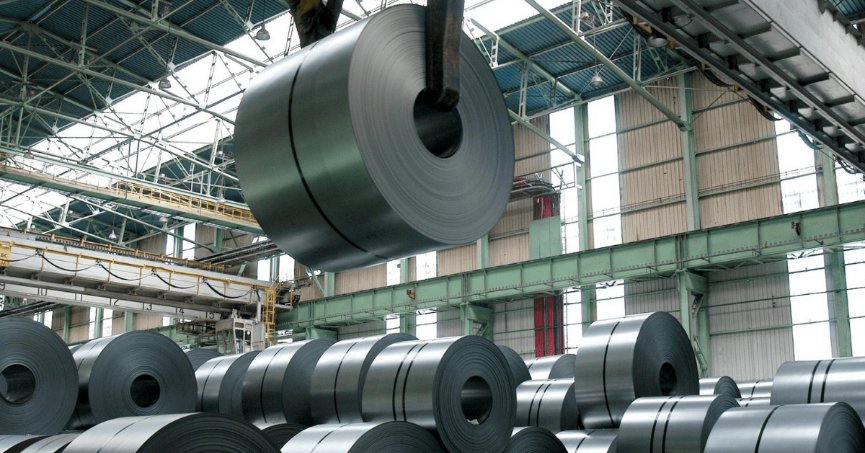 İlk yarıda 15,9 milyon ton ham çelik üretildi