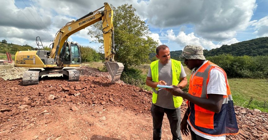 Togolu öğrenci kazandığı tecrübeyi ülkesine aktaracak
