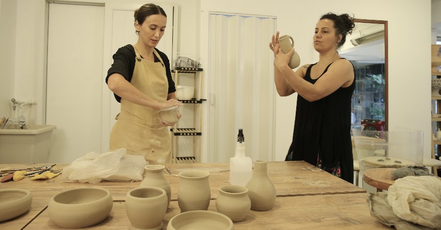 Seramik tutkusu için 8 saatlik yoldan geliyor