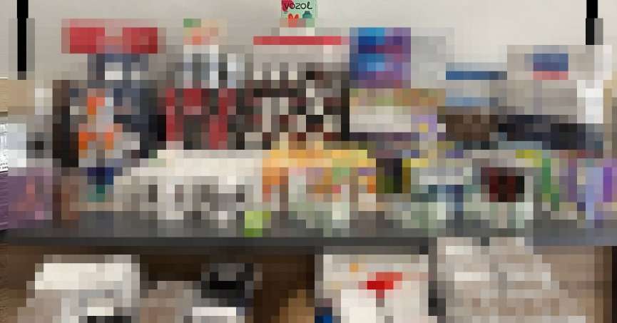 Kocaeli’de 10 bin makaron ele geçirildi