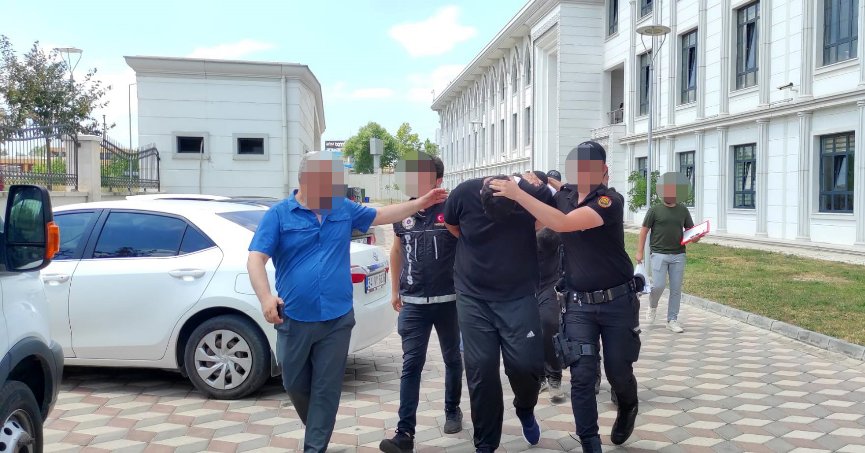 Polisi peşine takan zehir tacirleri tutuklandı