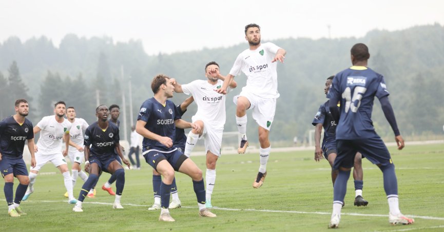 Kocaelispor kazandı