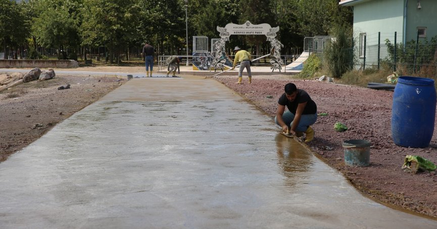 Yarımca’ya yeni bir  sahil parkı geliyor