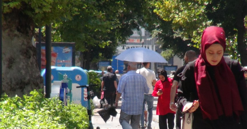 Kocaeli’de Eyyam-ı Bahur sıcakları etkili oluyor