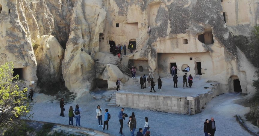 Kapadokya’da ziyaretçi  sayısı 2 milyonu aştı