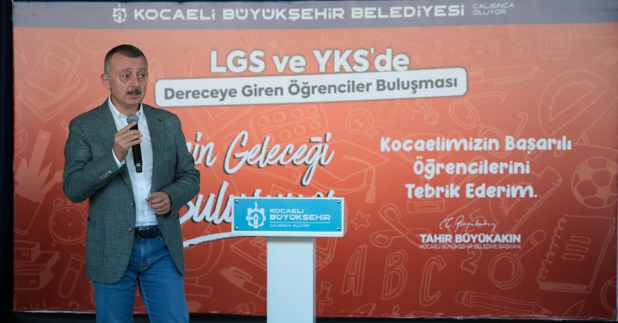 Büyükakın, ‘Kocaeli’nin yüz akı oldunuz’