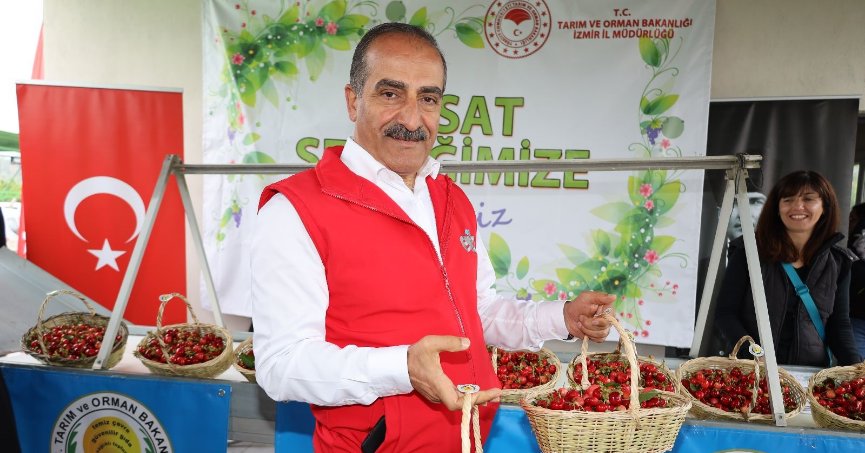 Kiraz ihracatı 200 milyon doları aştı