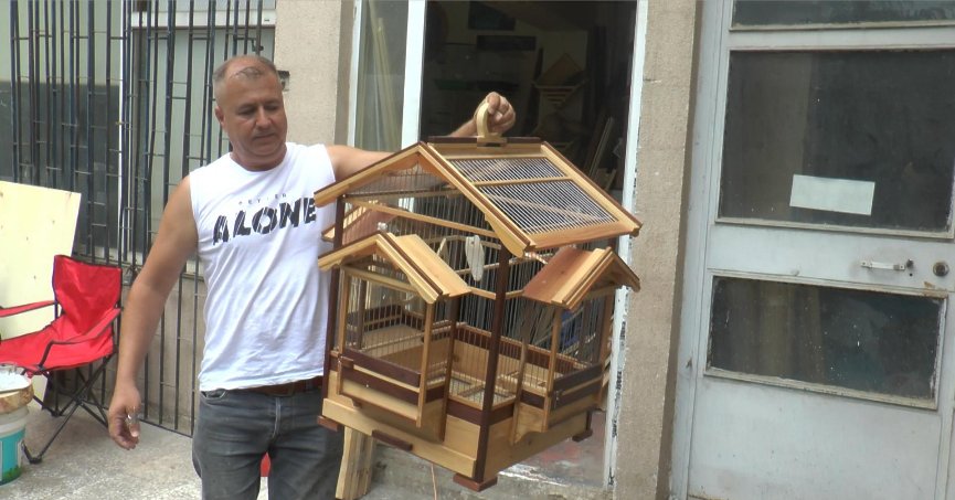  Küçük bir atölyeden dünyaya ihracat yapıyor