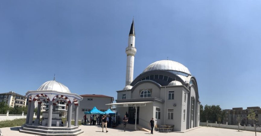 Cami cemaatinden  Büyükakın’a teşekkür