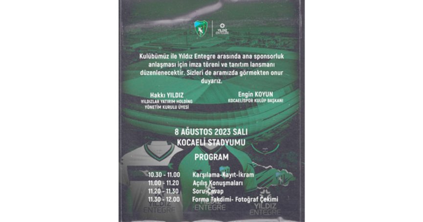 Şehrin iki markası buluşuyor 