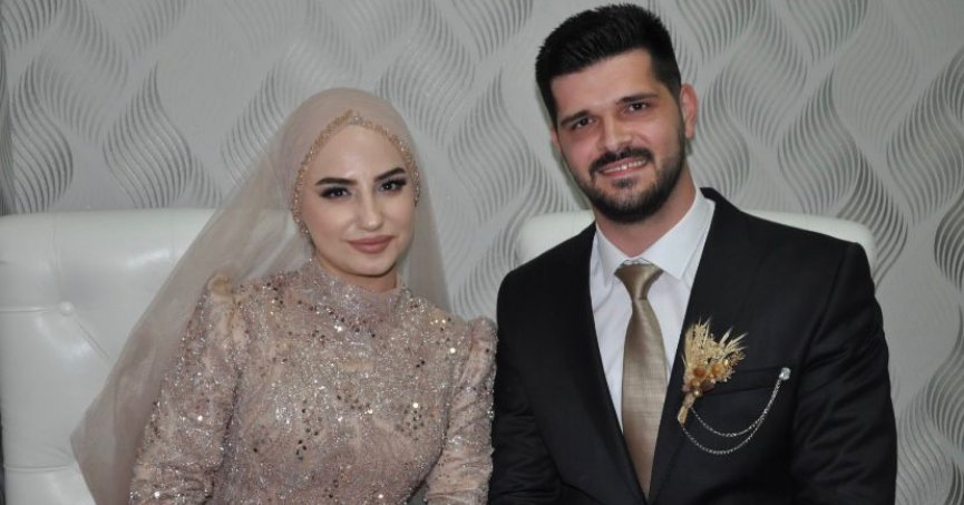 Başak ve Mustafa evliliğe ilk adımı attı