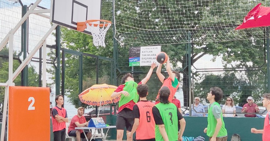 Gölcük'te basketbol heyecanı yaşanacak